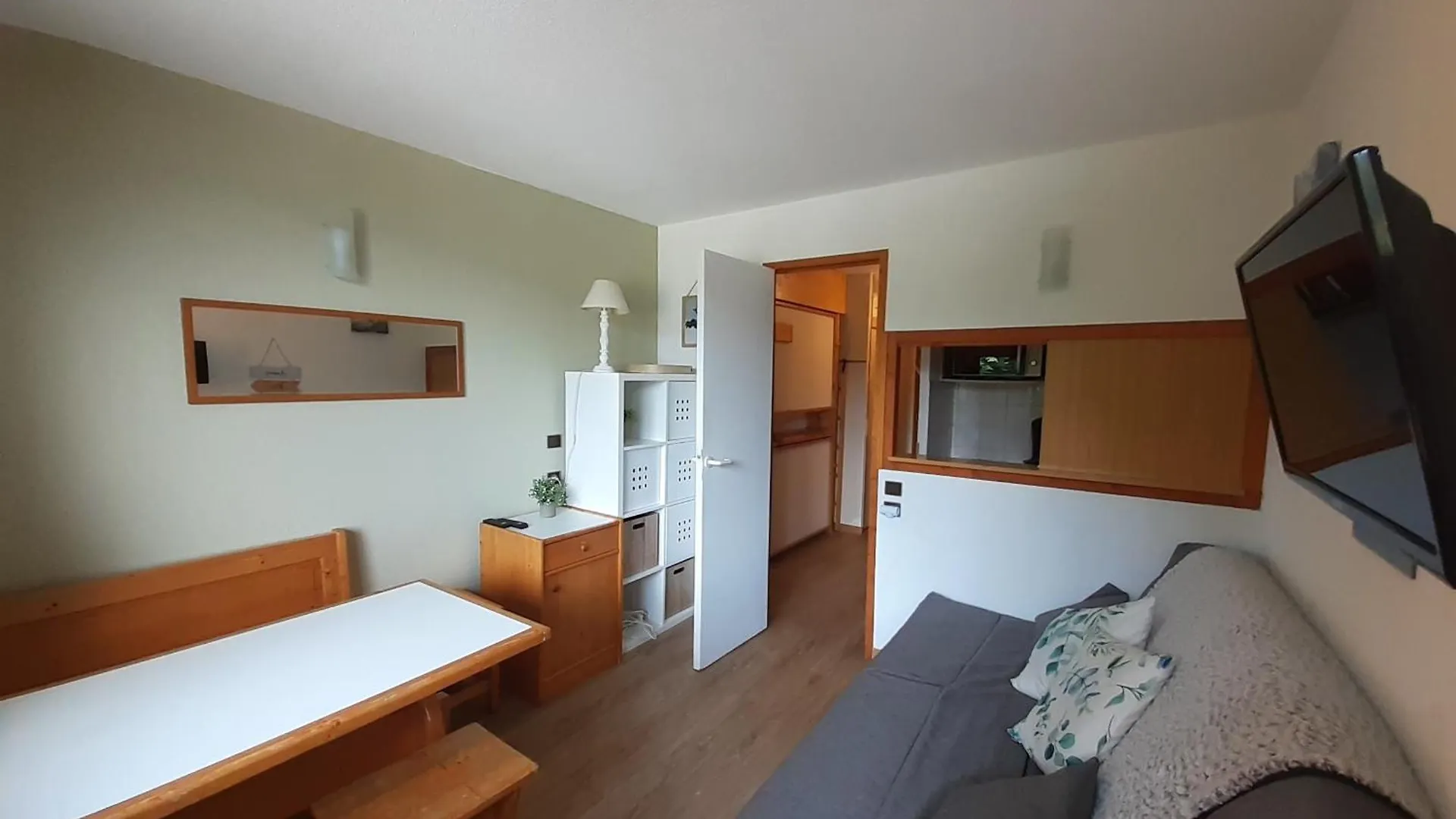Studio Cosy Pres Remontees, Balcon, Parking Gratuit - Fr-1-561-115 Modane